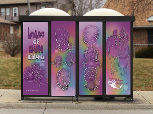 Bus-Mural